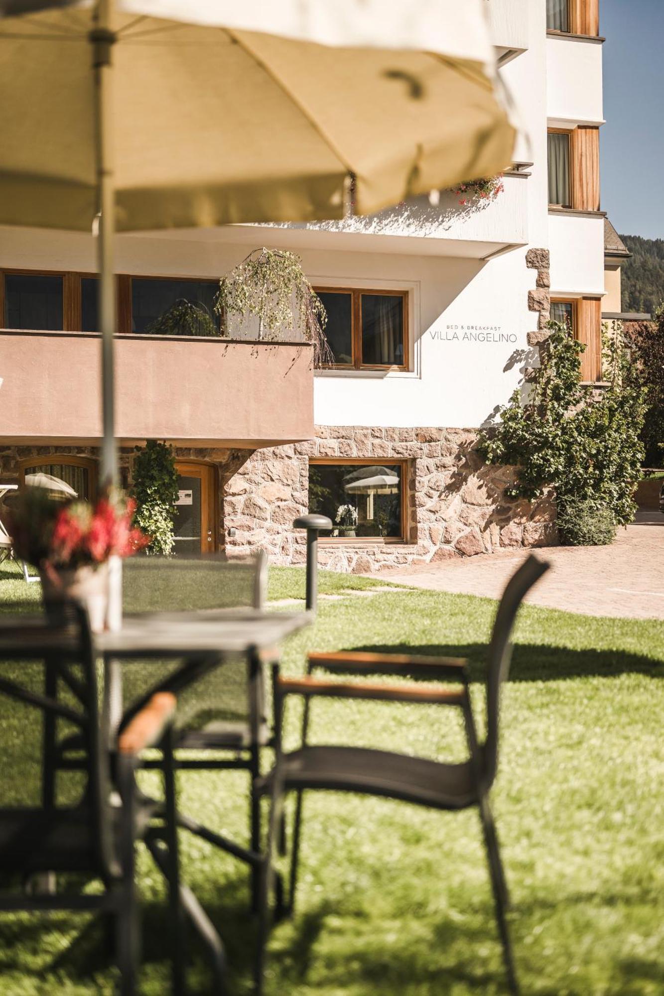 B&B Villa Angelino Ortisei Exteriör bild