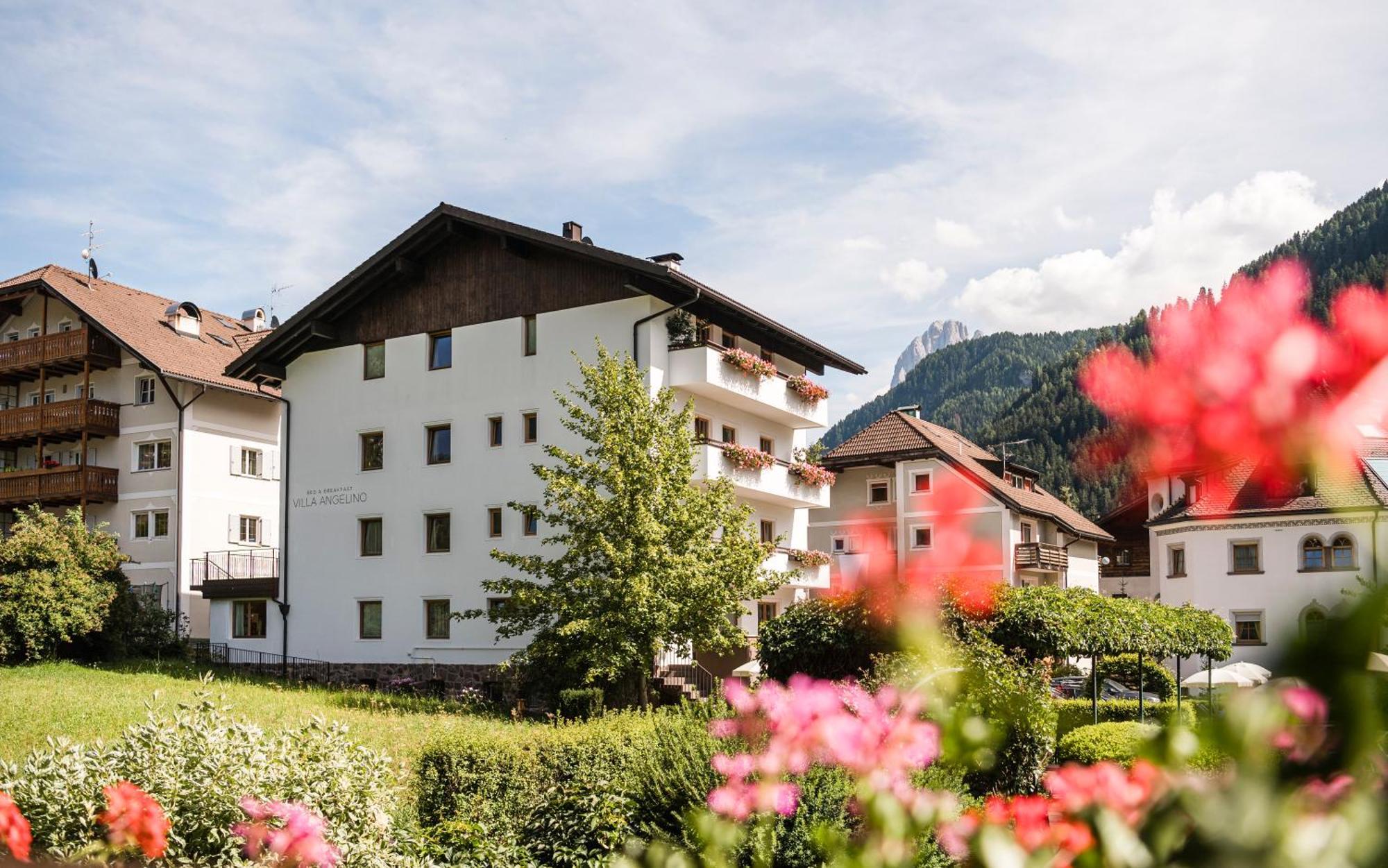 B&B Villa Angelino Ortisei Exteriör bild