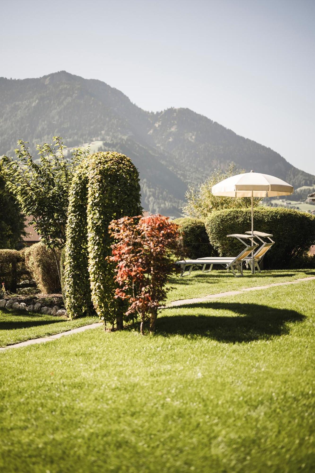 B&B Villa Angelino Ortisei Exteriör bild