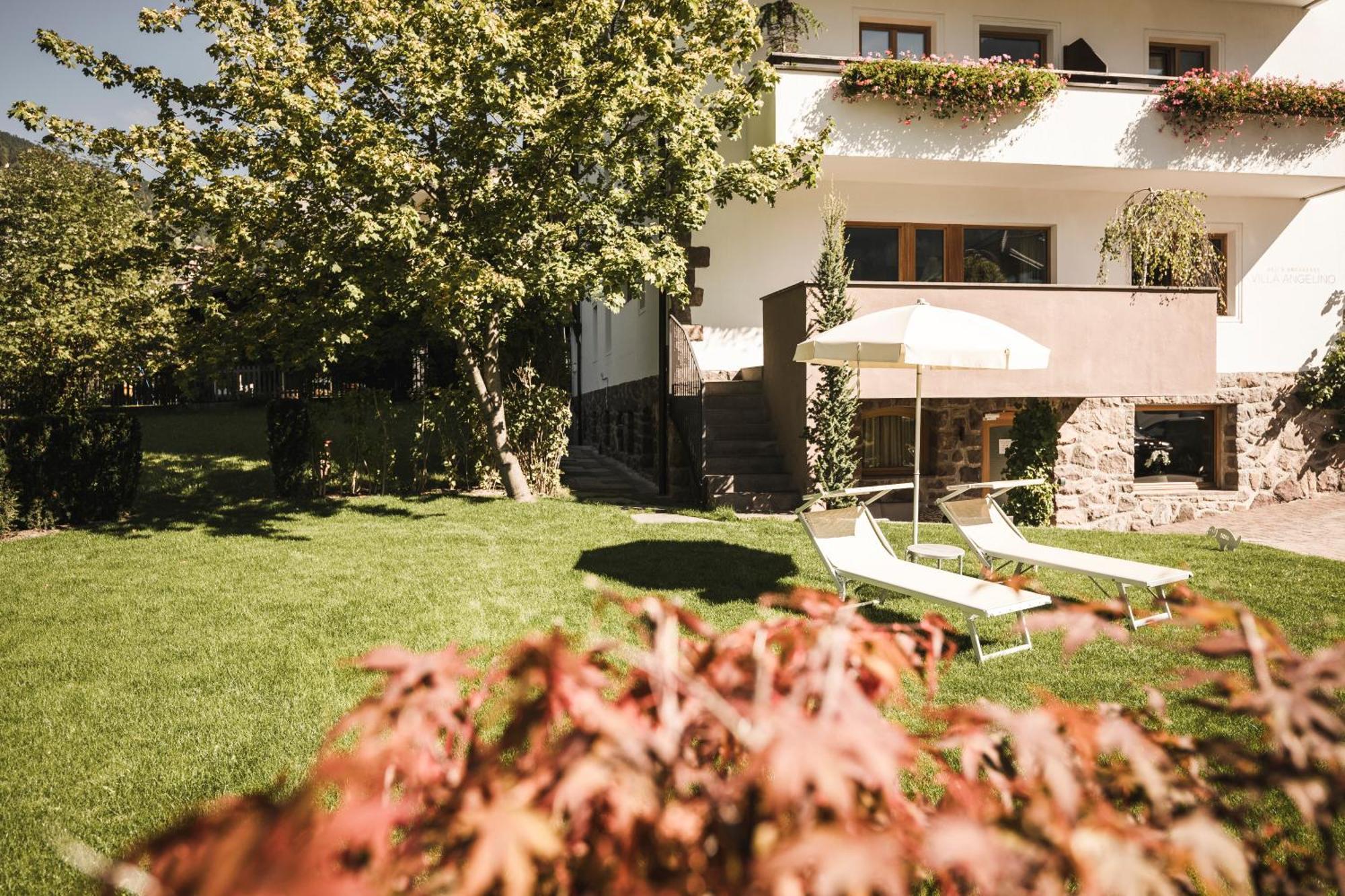 B&B Villa Angelino Ortisei Exteriör bild