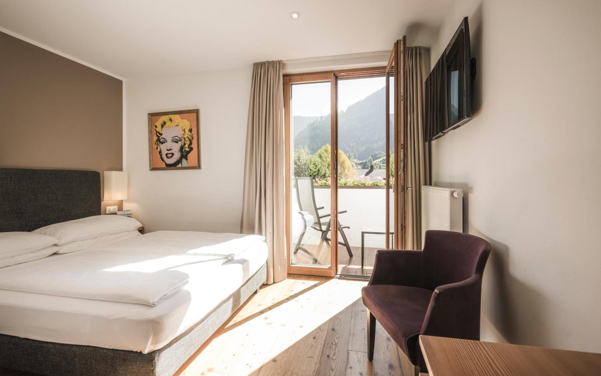 B&B Villa Angelino Ortisei Exteriör bild