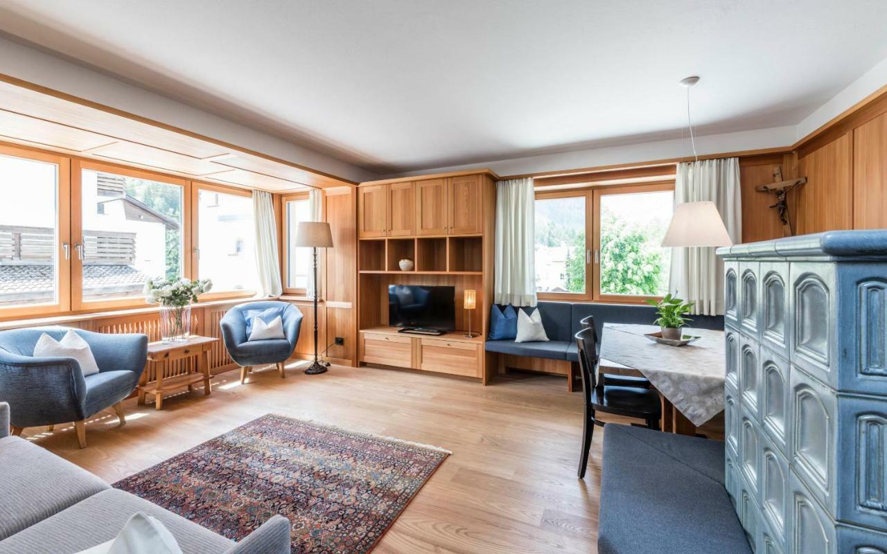 B&B Villa Angelino Ortisei Exteriör bild