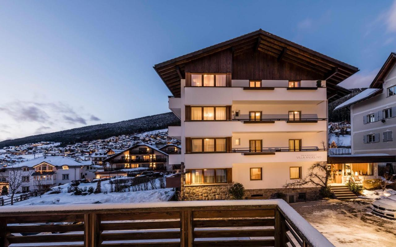 B&B Villa Angelino Ortisei Exteriör bild