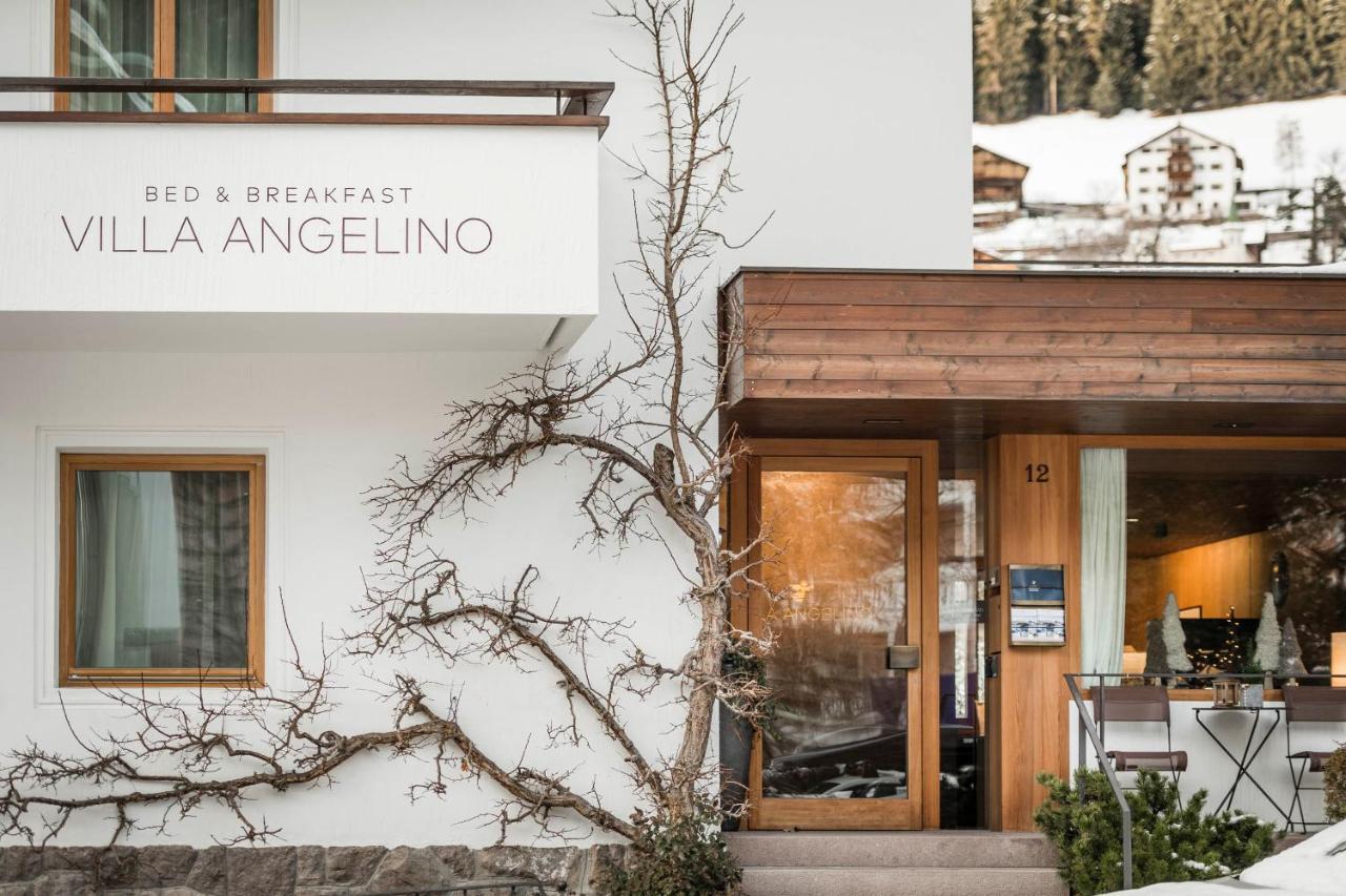 B&B Villa Angelino Ortisei Exteriör bild