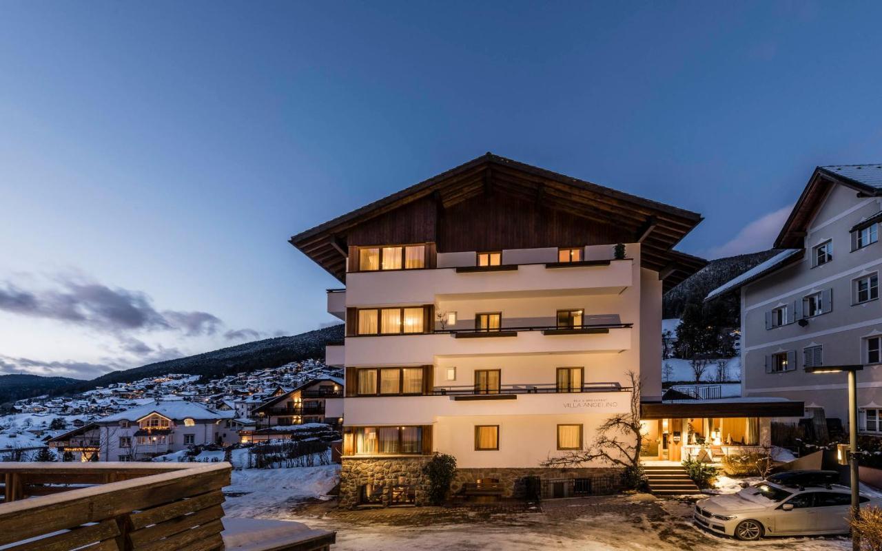 B&B Villa Angelino Ortisei Exteriör bild